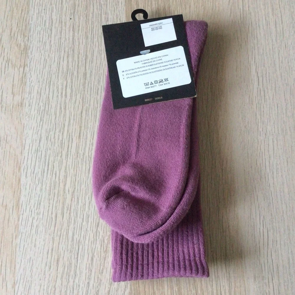 Vans Mens Logo Crew Socks